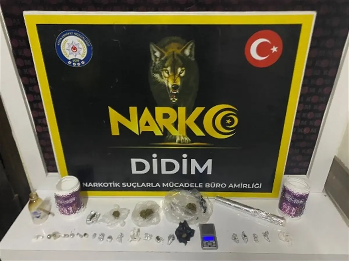 Didim\'de Uyuşturucu Operasyonu: Bir Tutuklama