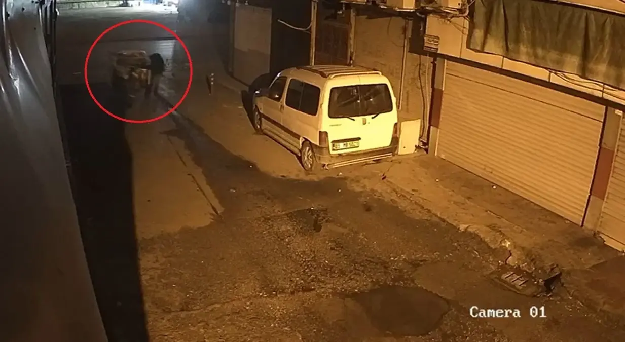 Adana\'da Motosiklet Hırsızlığı