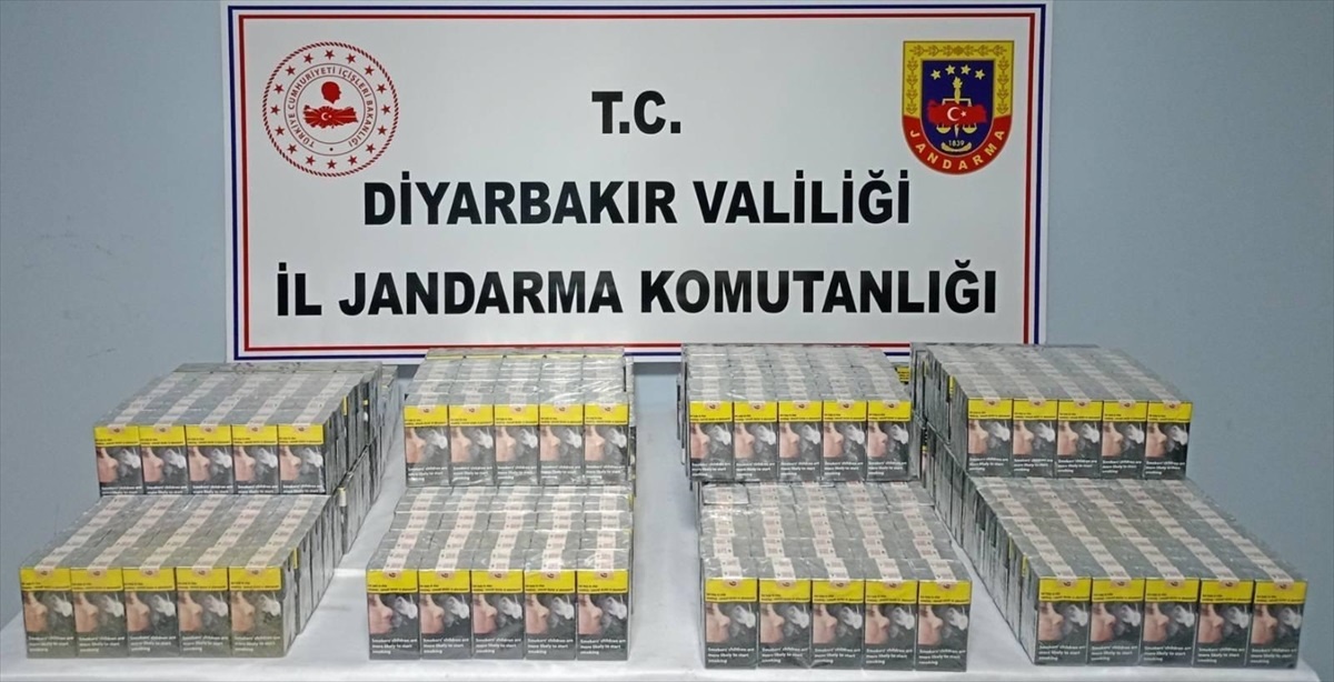 Diyarbakır\'da Kaçakçılık Operasyonu: 61 Gözaltı