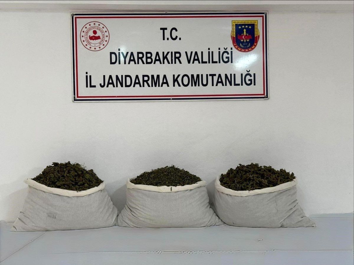 Diyarbakır\'da Uyuşturucu Operasyonunda 19 Şüpheli