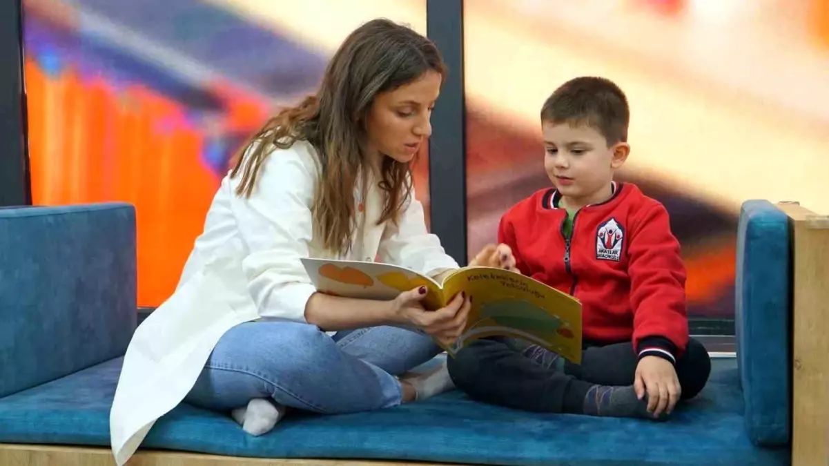 Kağıthane\'de Çocuk Kütüphanesi Açıldı