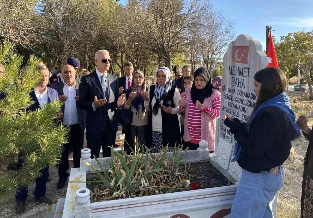 Ermenek\'teki Maden Faciasının 11. Yıldönümü Anma Töreni