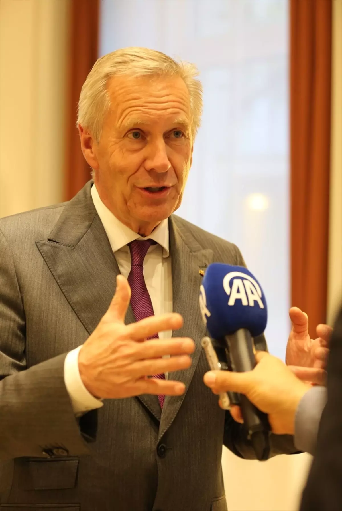 Wulff\'tan Almanya-Türkiye İlişkilerine Vurgu