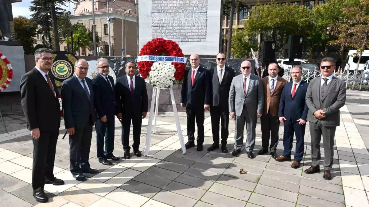 Eskişehir\'de 29 Ekim Cumhuriyet Bayramı Töreni Yapıldı