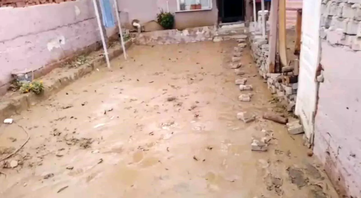 Tekirdağ\'da Su Baskını Mağduriyeti