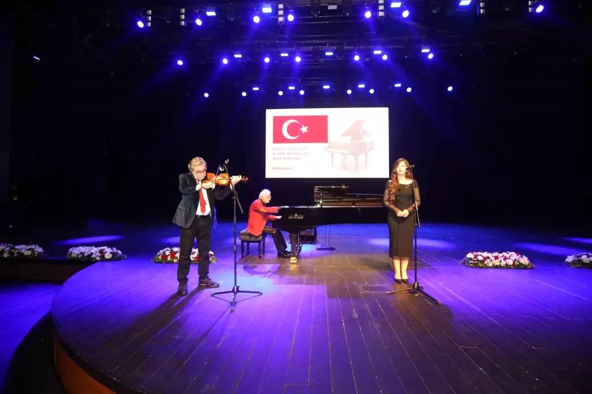 Türk Dünyası Piyanistleri Buluşması Gaziantep\'te Coşkuyla Kutlandı