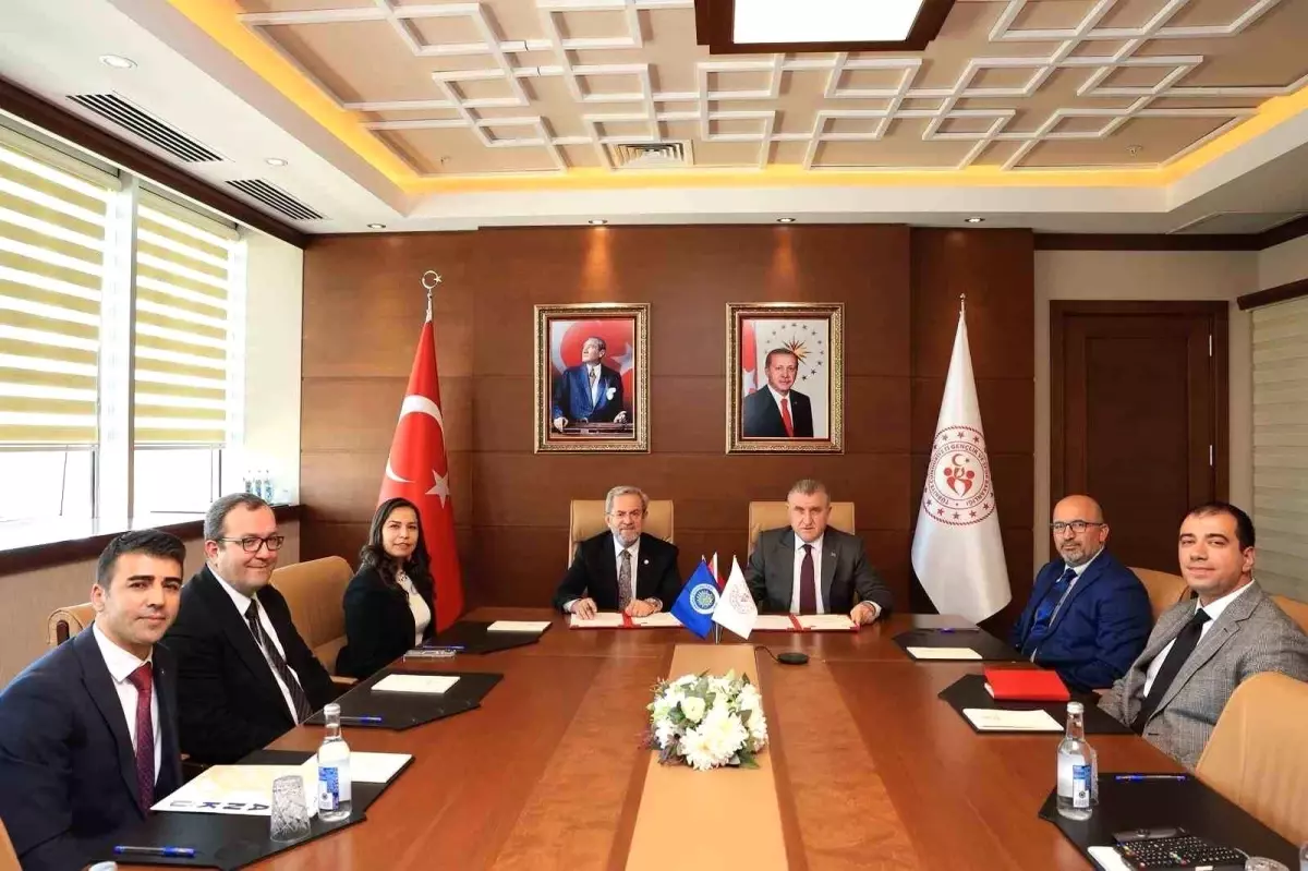 Gençlik ve Spor Bakanlığı ile Ankara Üniversitesi\'nden İş Birliği