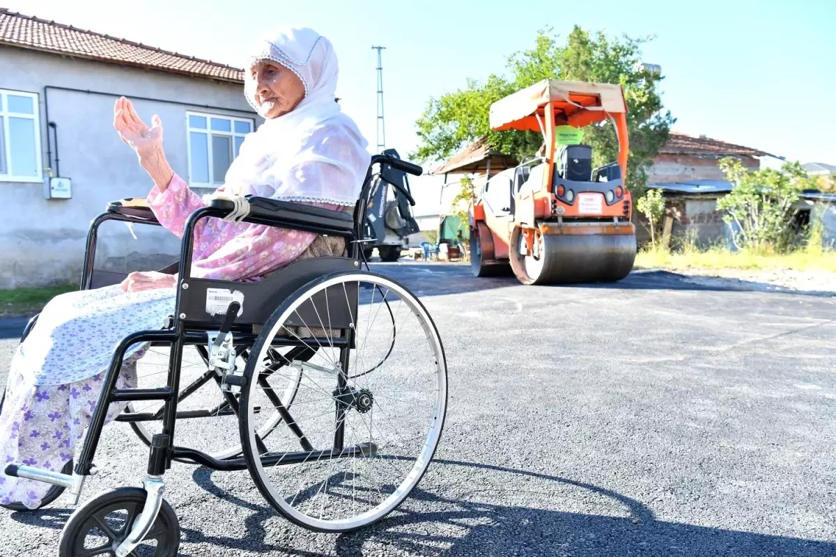 Yeşilyurt Belediyesi\'nden Engelli Bireye Destek