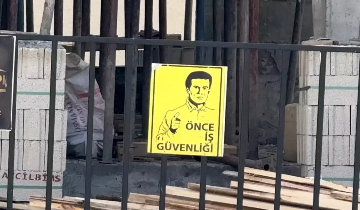 İnşaatta Çökme: Bir İşçi Hayatını Kaybetti