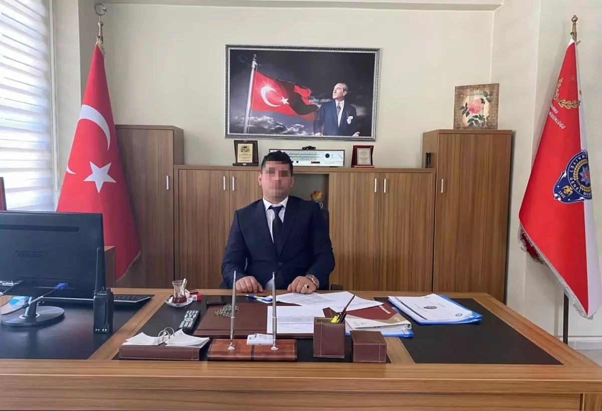 Mudurnu Emniyet Müdürü Tutuklandı