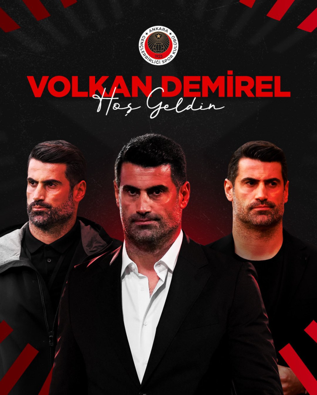 İmzayı attı! Süper Lig ekibi Volkan Demirel'e emanet İmzayı attı! Süper Lig ekibi Volkan Demirel'e emanet