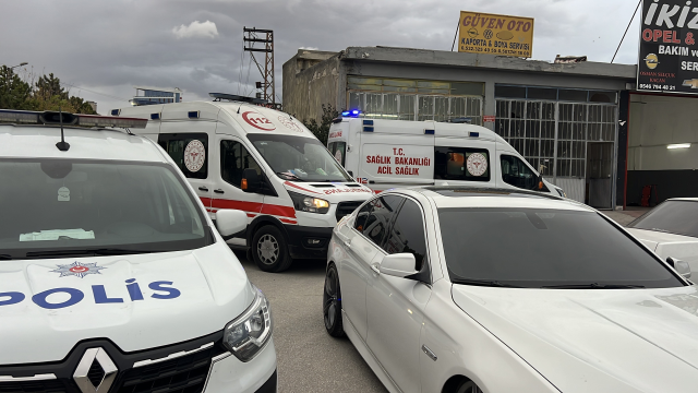 İş yerine gelip tüfekle rastgele ateş etti: 12 yaralı İş yerine gelip tüfekle rastgele ateş etti: 12 yaralı