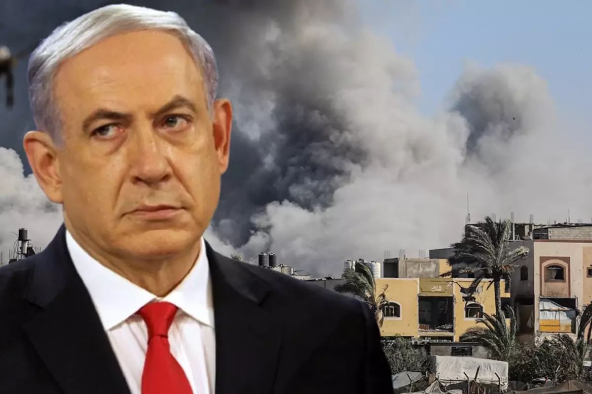 İsrail, Gazze\'yi bombaladı! Hamas\'tan açıklama geldi