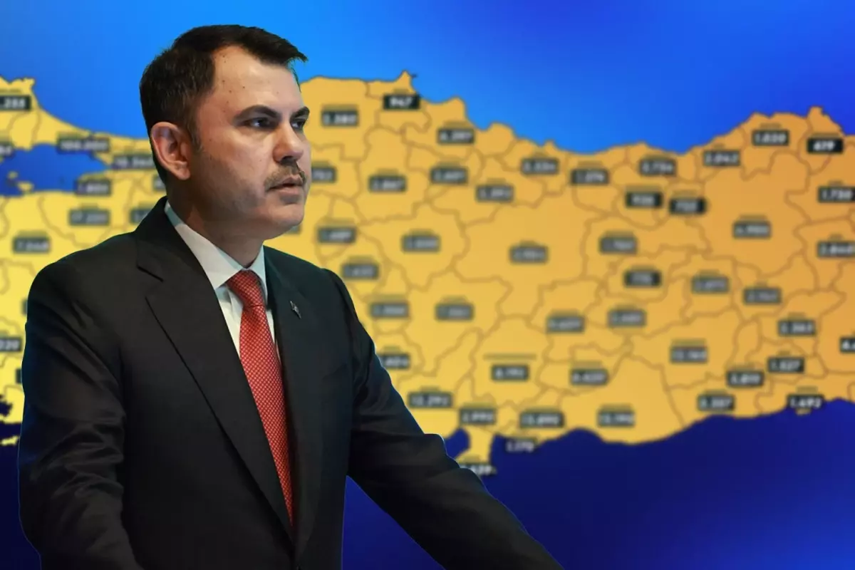 İşte Yüzyılın Konut Projesi\'nde en az konutun yapılacağı 5 ilimiz