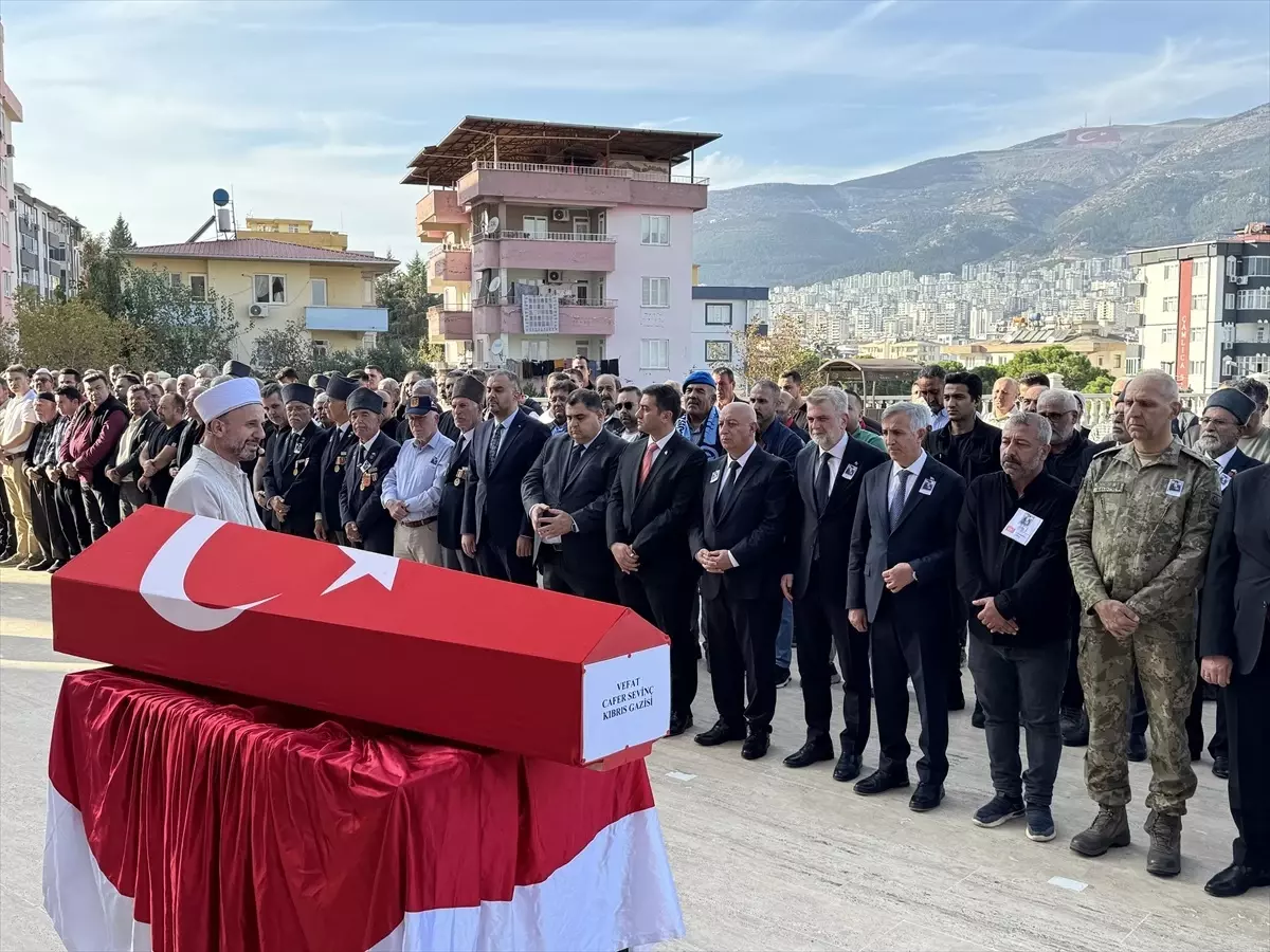 Kıbrıs Gazisi Cafer Sevinç Son Yolculuğuna Uğurlandı