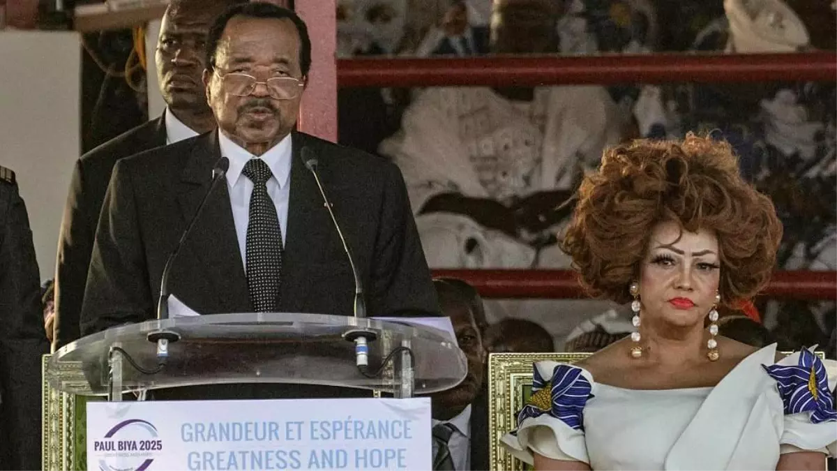 Kamerun\'da Biya Sekizinci Dönemini Kazandı