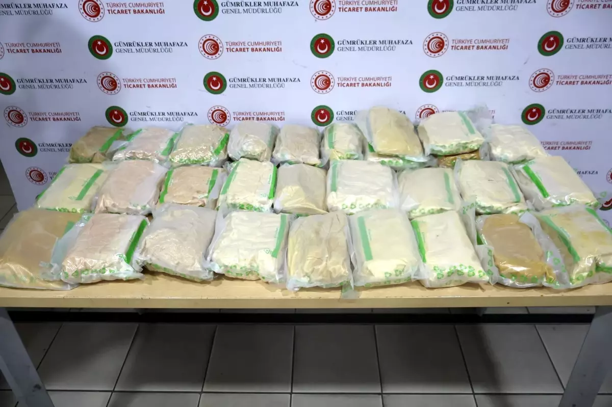 Edirne\'de Uyuşturucu Operasyonu: 524 Kilo Ele Geçirildi