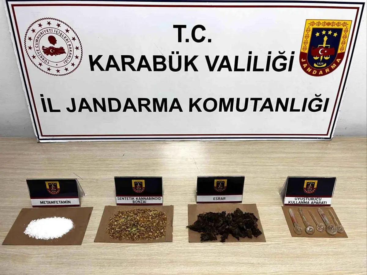 Karabük\'te Uyuşturucu Operasyonu: 5 Gözaltı