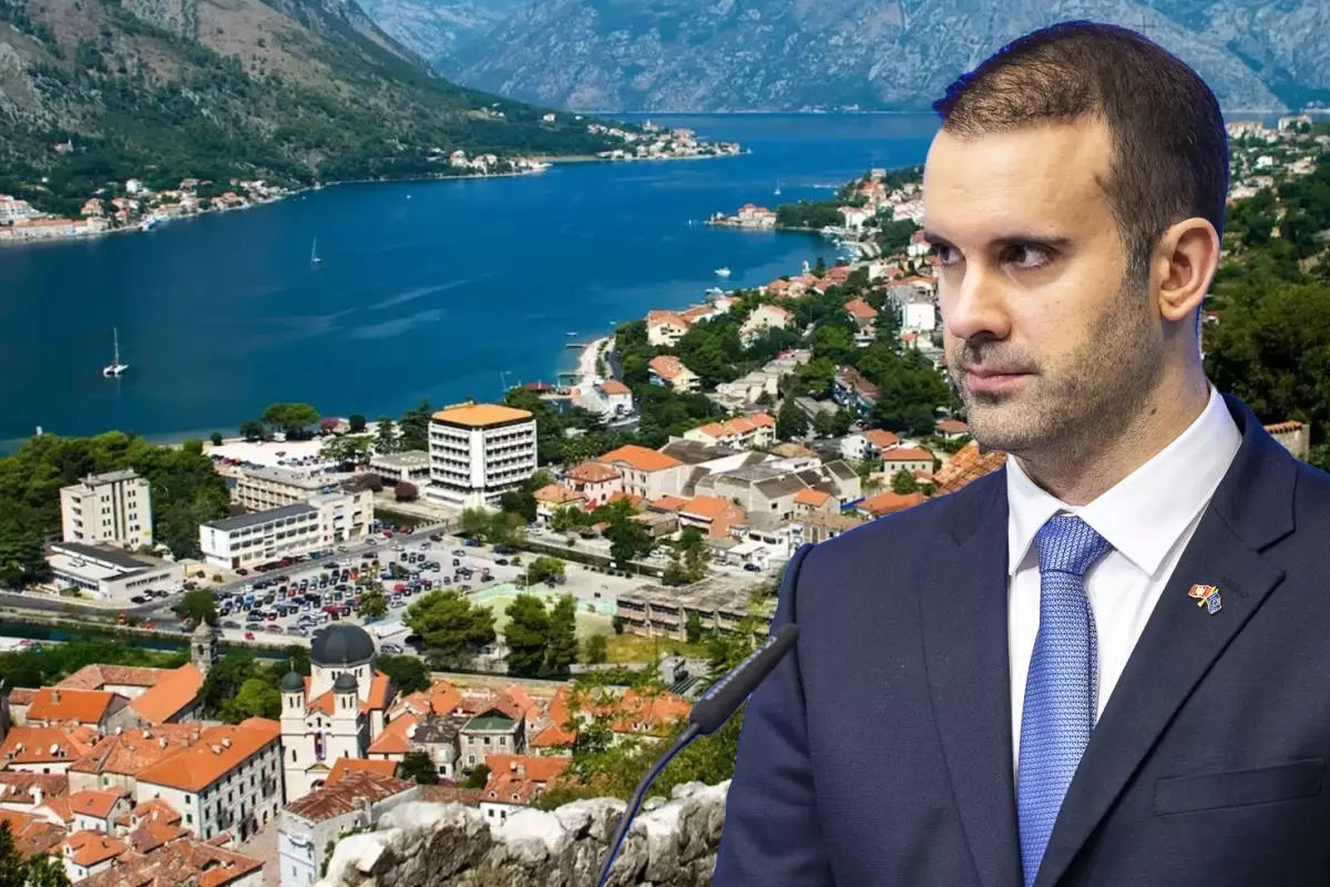 Karadağ\'dan Türkler için yeni vize adımı