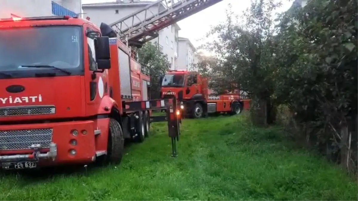 Kastamonu\'da Yangın Paniği