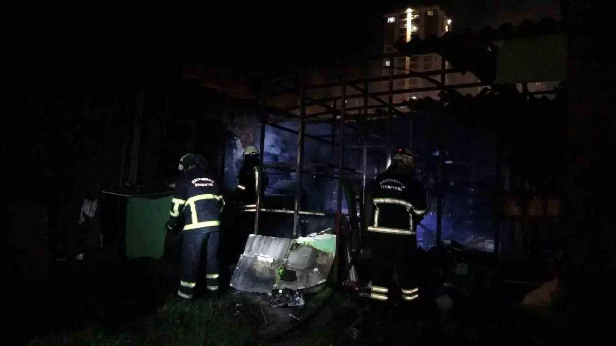 Kastamonu\'da Yangın Kontrol Altına Alındı