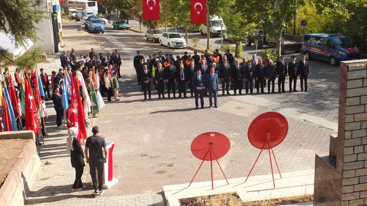 Keban\'da 29 Ekim Cumhuriyet Bayramı kutlamaları