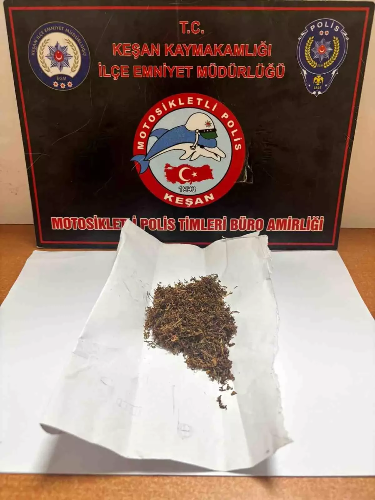 Edirne\'de Uyuşturucu Operasyonu