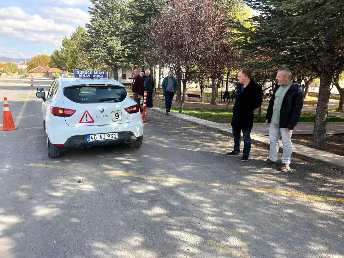 Kırşehir\'de Ehliyet Sınavında 259 Aday Başarılı Oldu