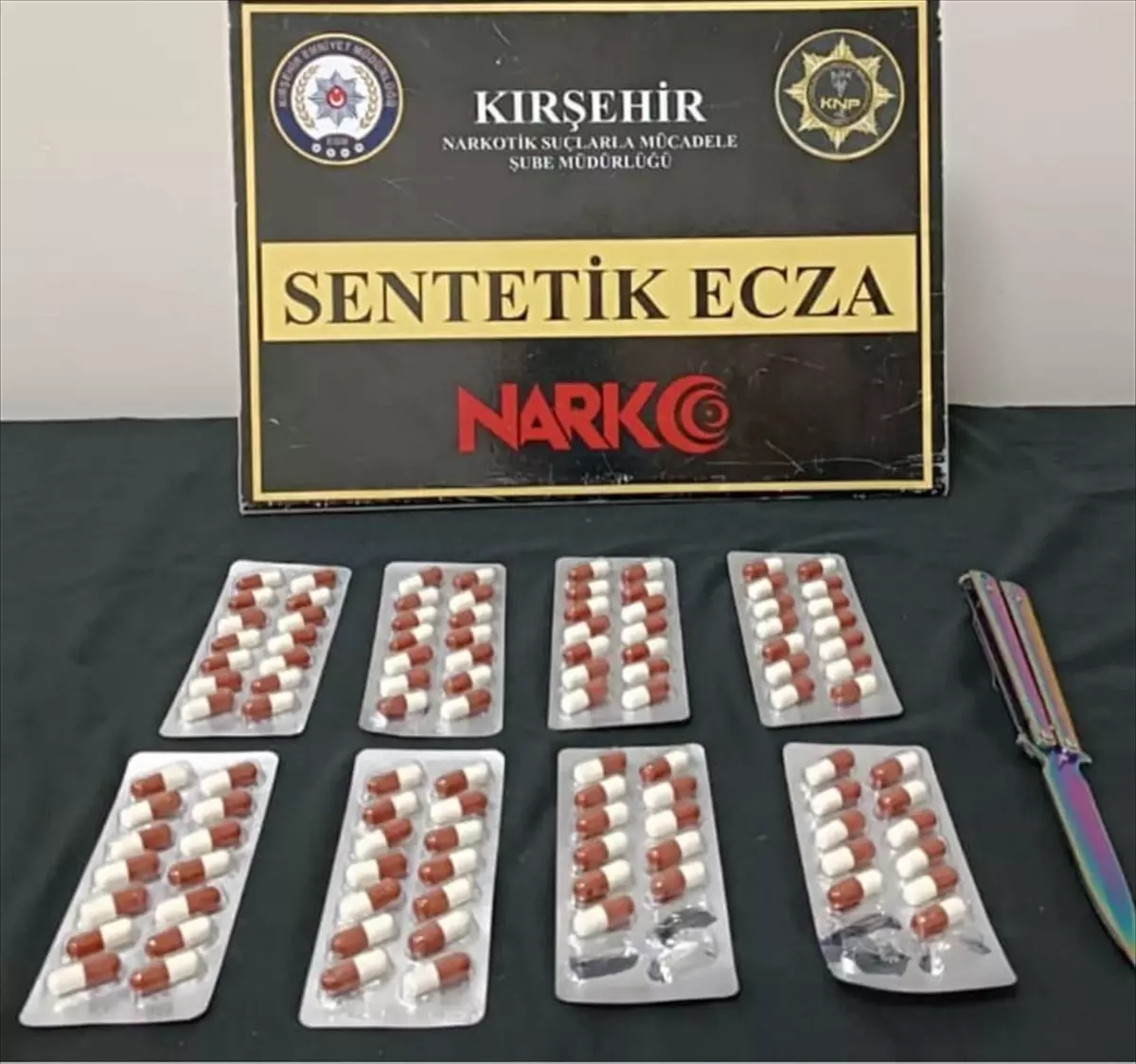 Kırşehir\'de Uyuşturucu Operasyonu: 2 Gözaltı