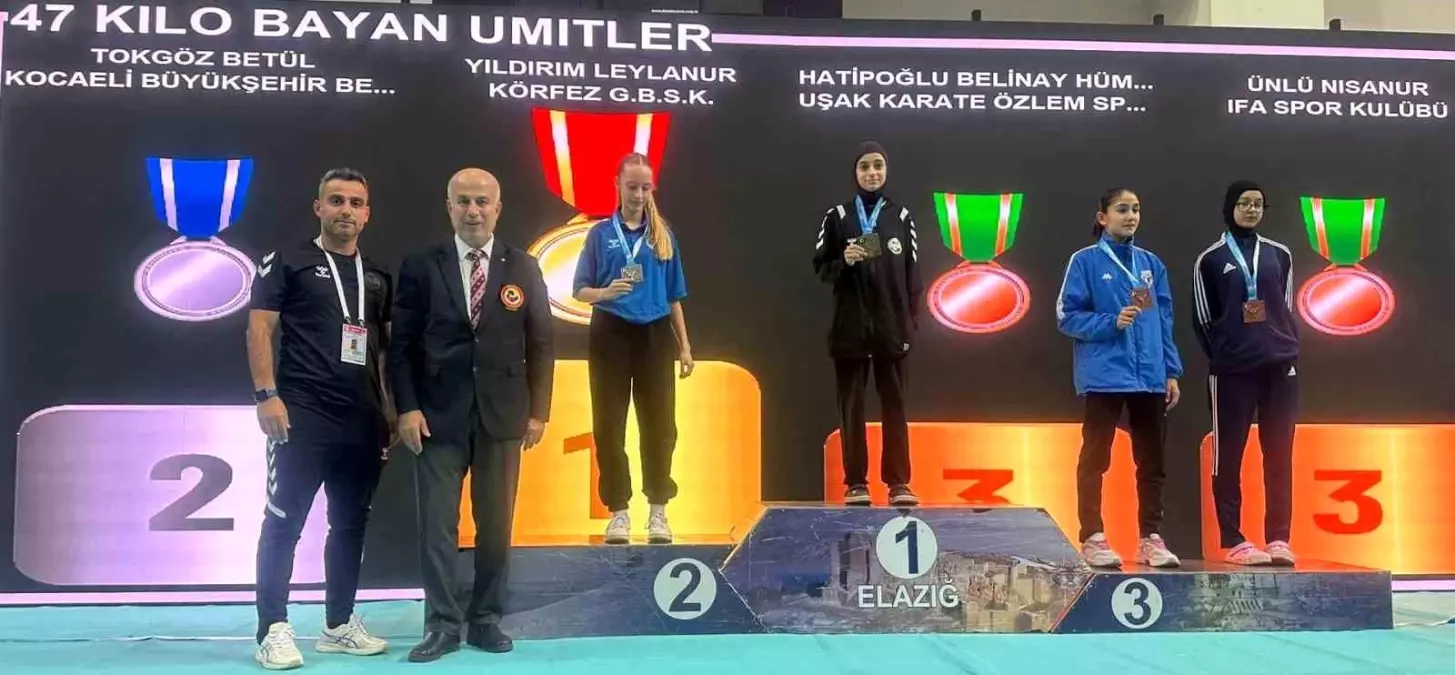 Körfez Gençlerbirliği Karate Şampiyonu