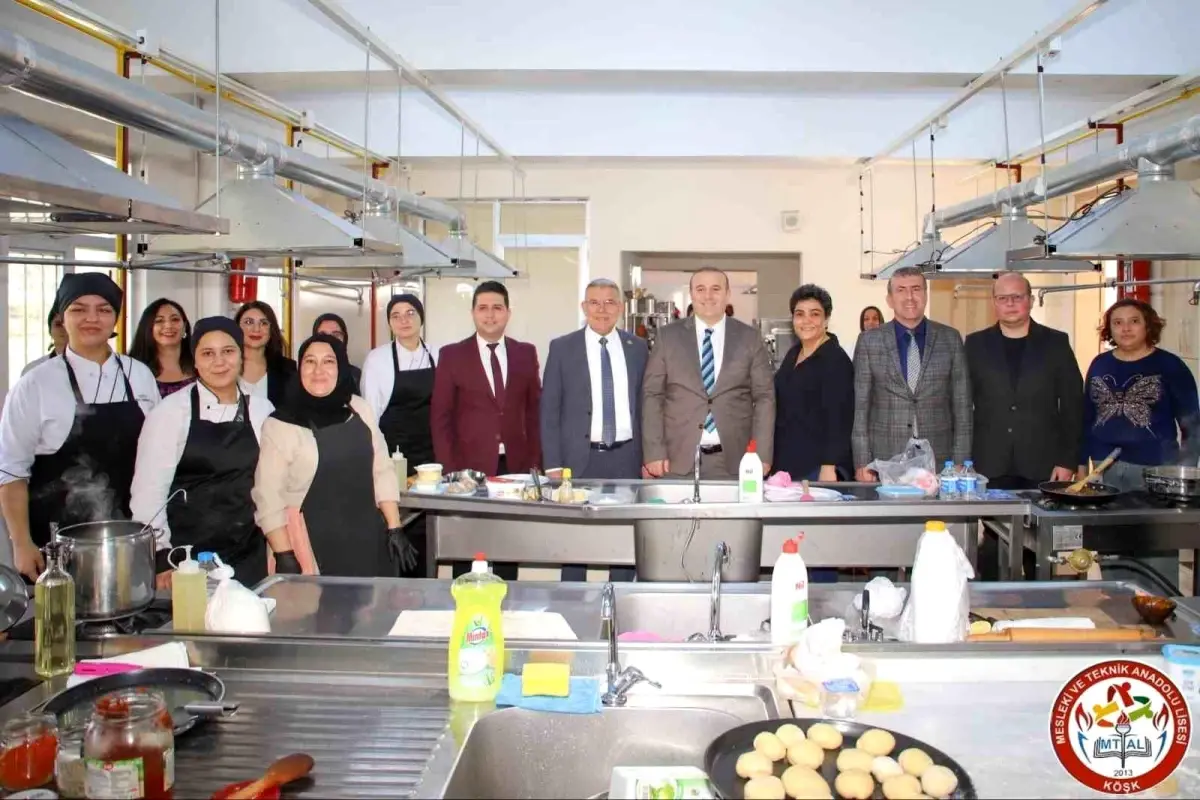 Aileler Mutfakta Yarıştı