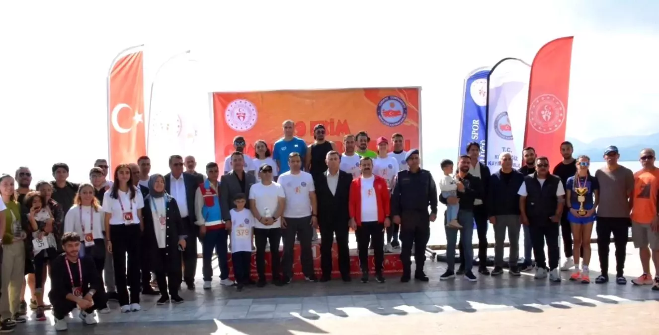 Köyceğiz\'de Cumhuriyet Koşusu