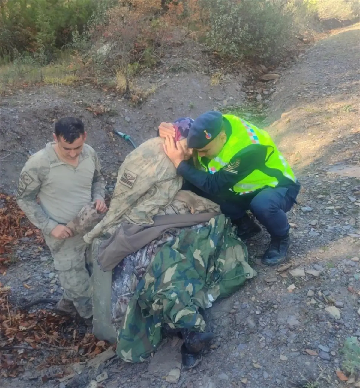 Kayıp Kadın 20 Saat Sonra Bulundu