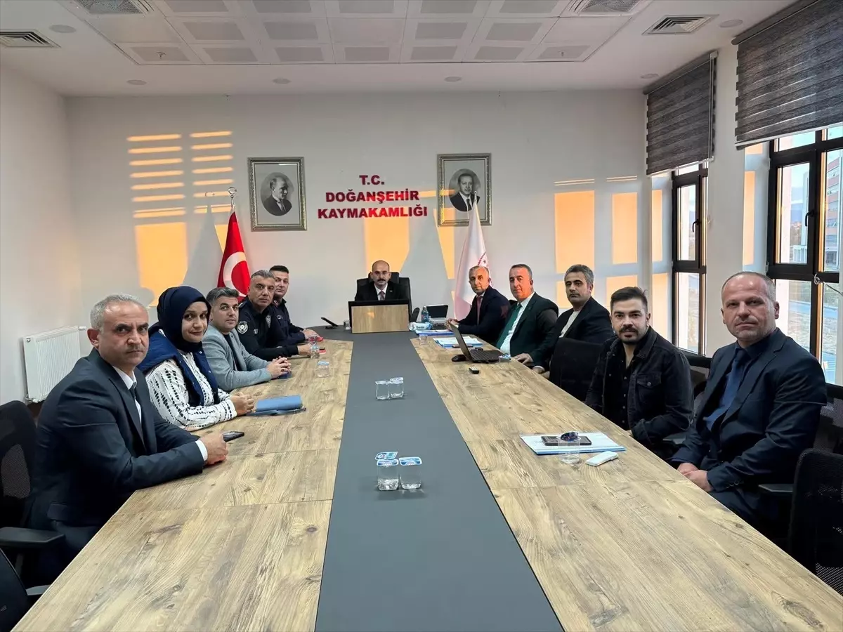 ÖNEM Projesi Toplantısı Doğanşehir\'de Yapıldı