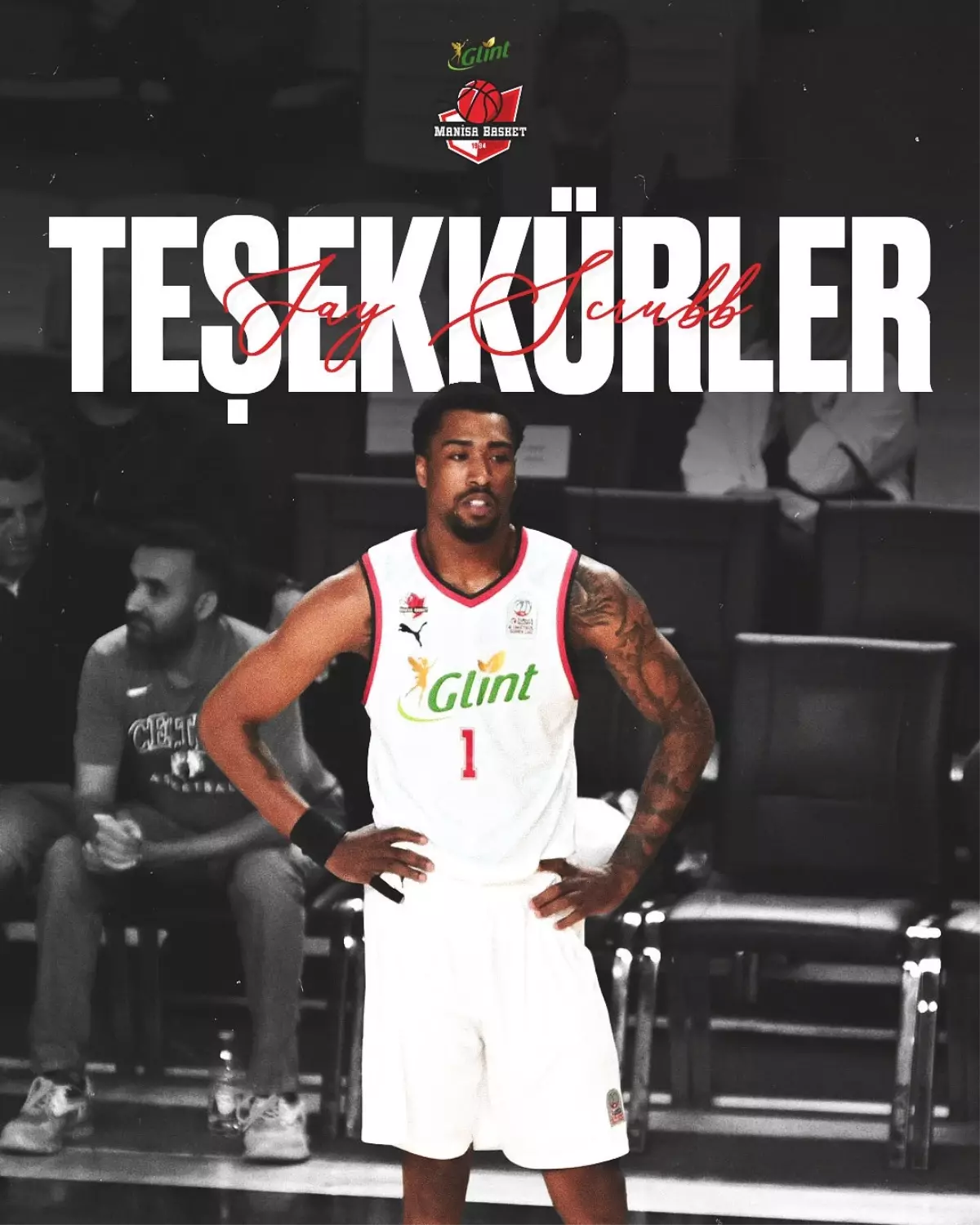 Manisa Basket, Jay Scrubb ile yollarını ayırdı