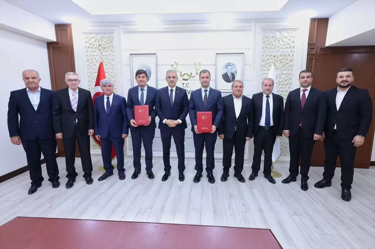 Nusaybin\'e Yeni Eğitim Yatırımları