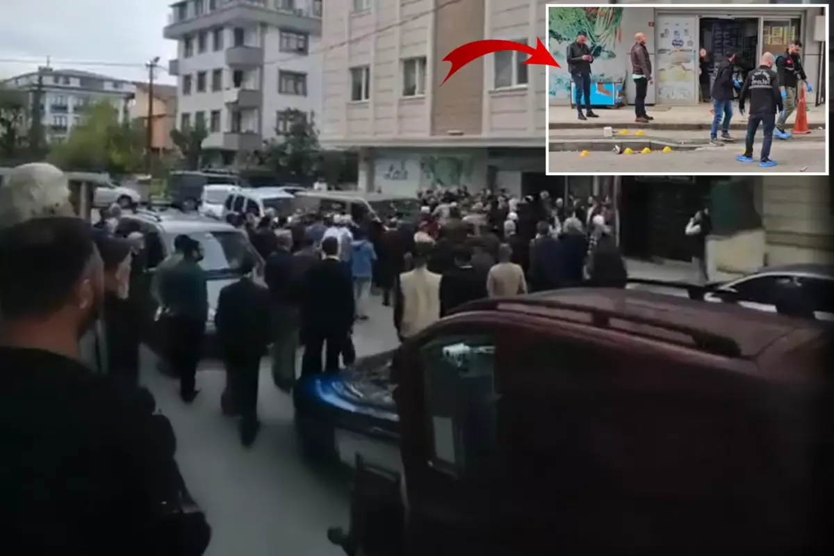 Menzil\'deki miras kavgasında silahlar konuştu! Çok sayıda kişi yaralandı