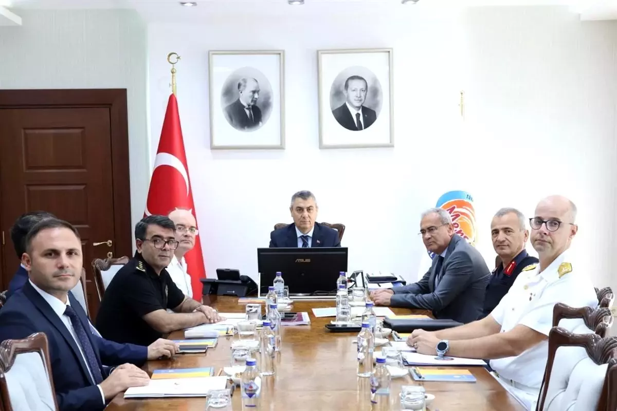 Mersin\'de Trafik Denetimlerinde 115 Bin Araç İncelendi