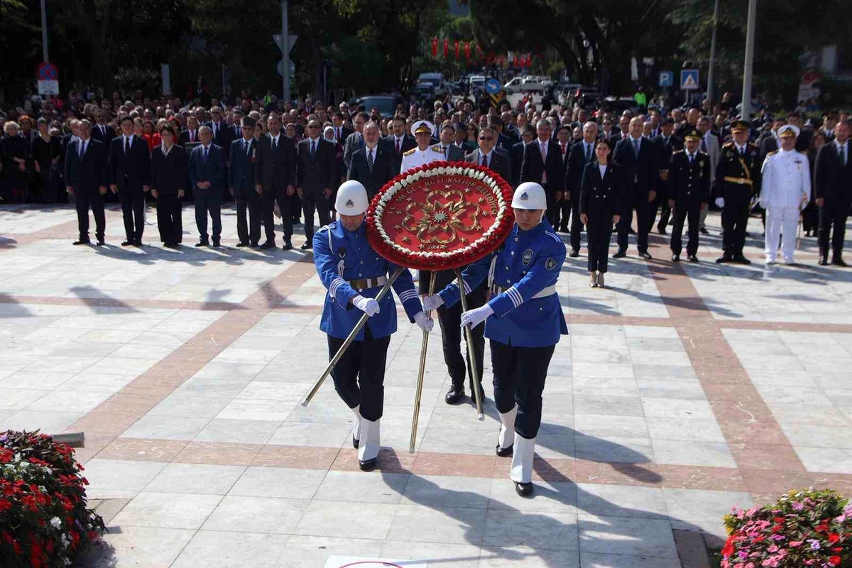 Muğla\'da Cumhuriyetin 102. yılı kutlamaları başladı