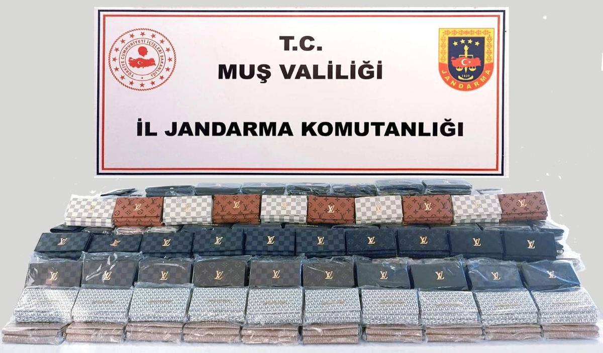 Muş’ta Sahte Cüzdan Operasyonu
