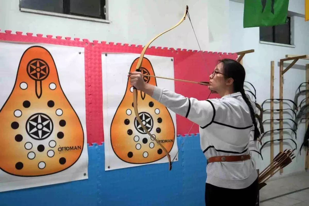 Niğde\'de Geleneksel Okçuluk Kursu