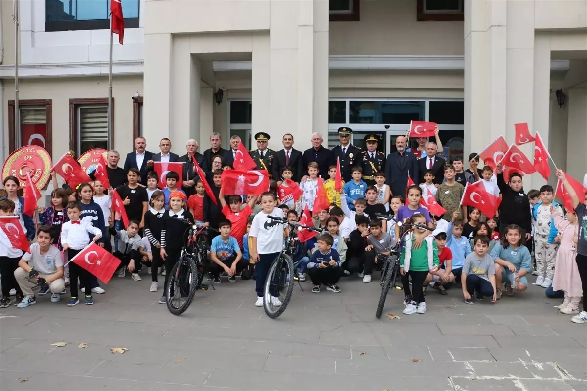 Of\'ta 3. Bisiklet Şöleni Düzenlendi