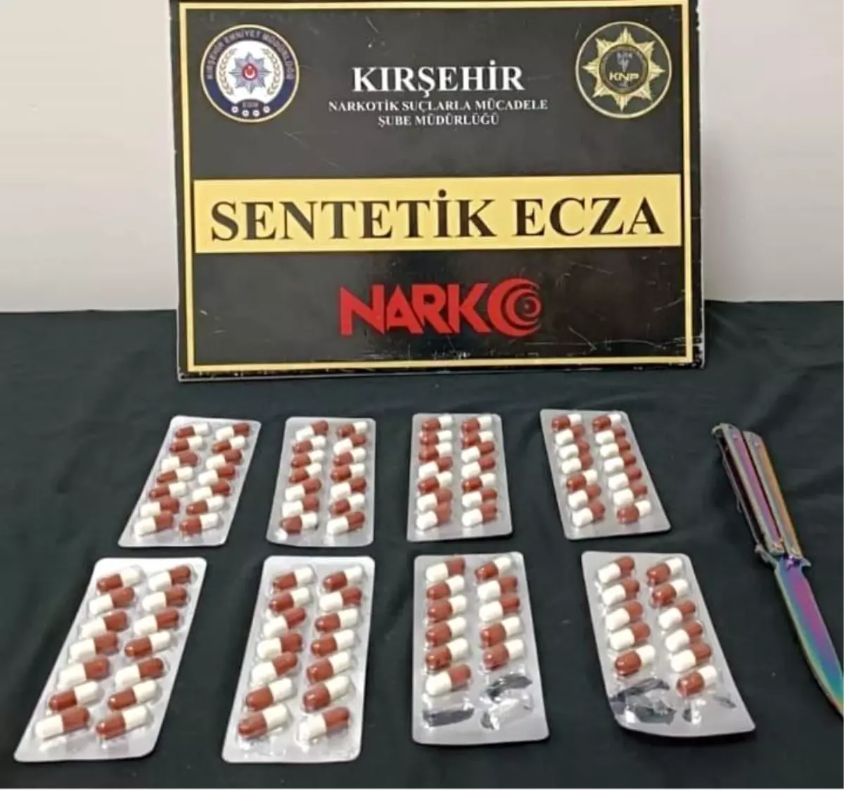 Kırşehir\'de Uyuşturucu Operasyonu