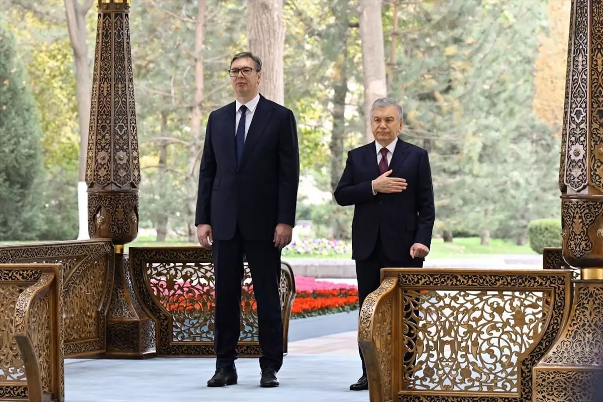 Özbekistan ve Sırbistan Arasında Tarihi Anlaşma