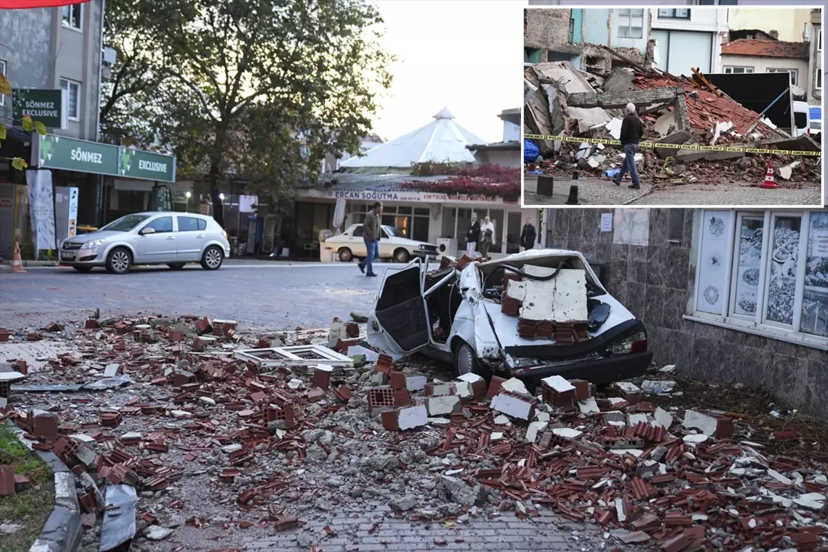 Profesörden 6.1\'lik deprem için çarpıcı yorum: Nagazaki atom bombasına eşdeğer