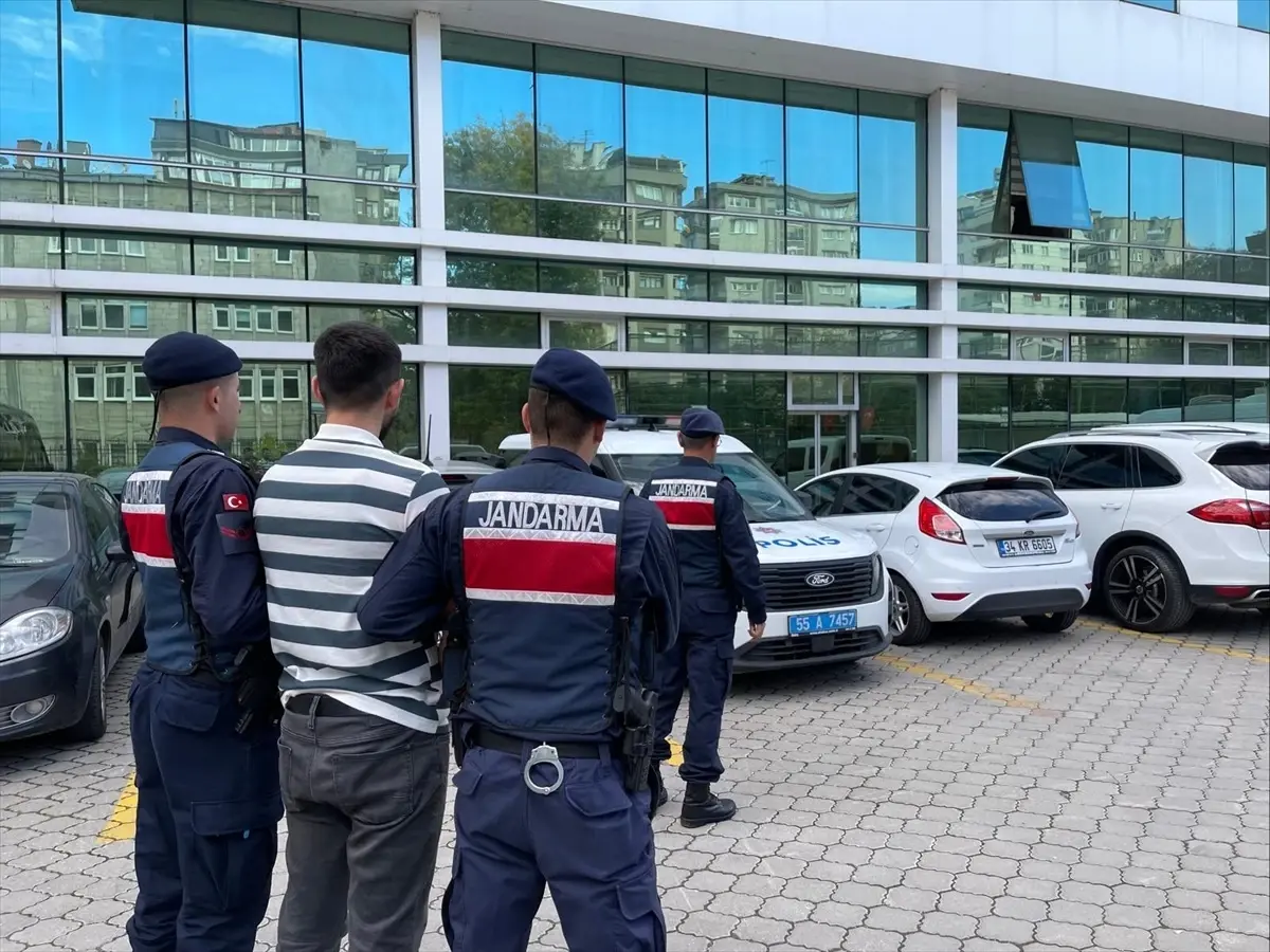 Firari Hükümlü Samsun\'da Yakalandı