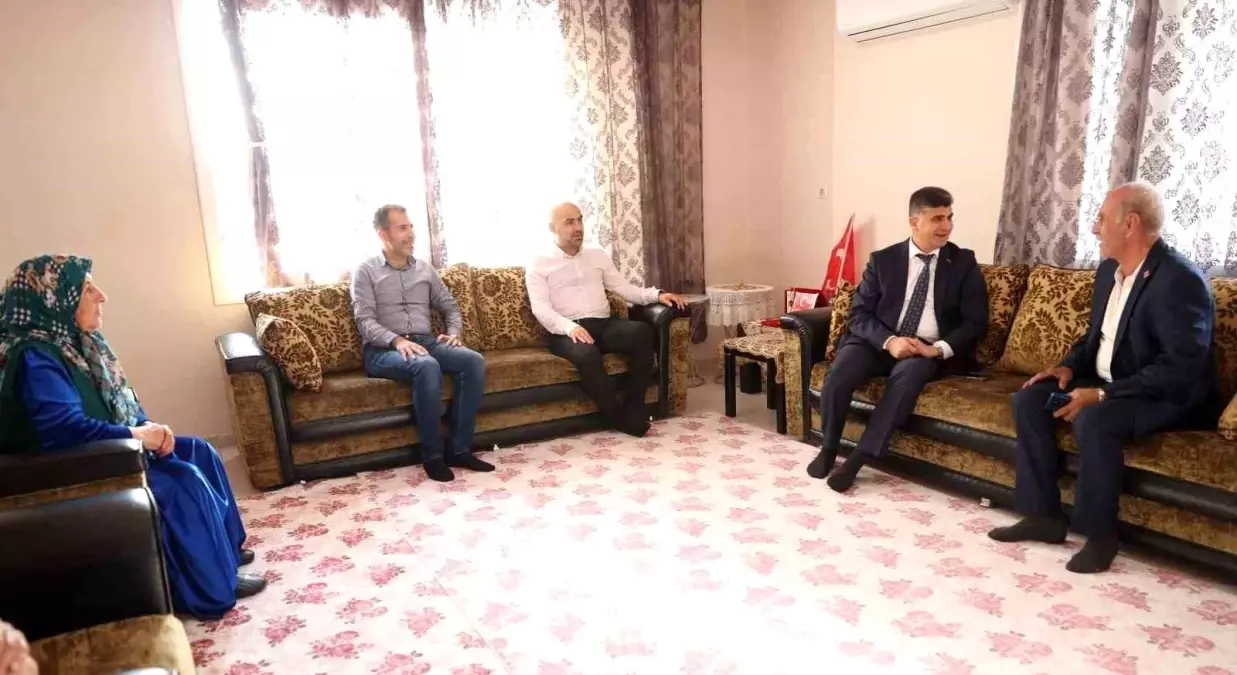 Şener: "Şehit aileleri ve gaziler, milletimizin en kıymetli emanetidir"