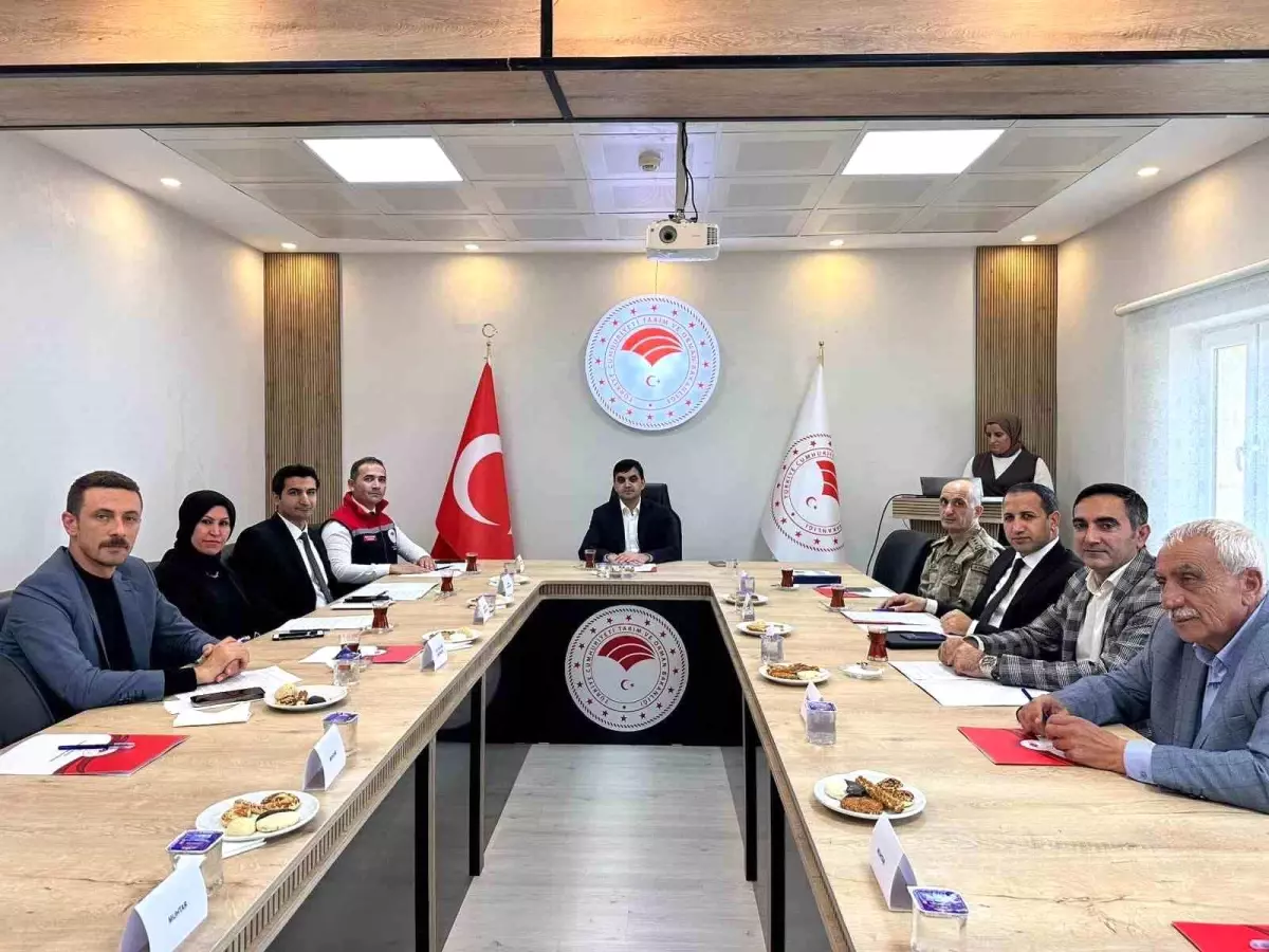 Şırnak’ta Mera Koruma Toplantısı Yapıldı