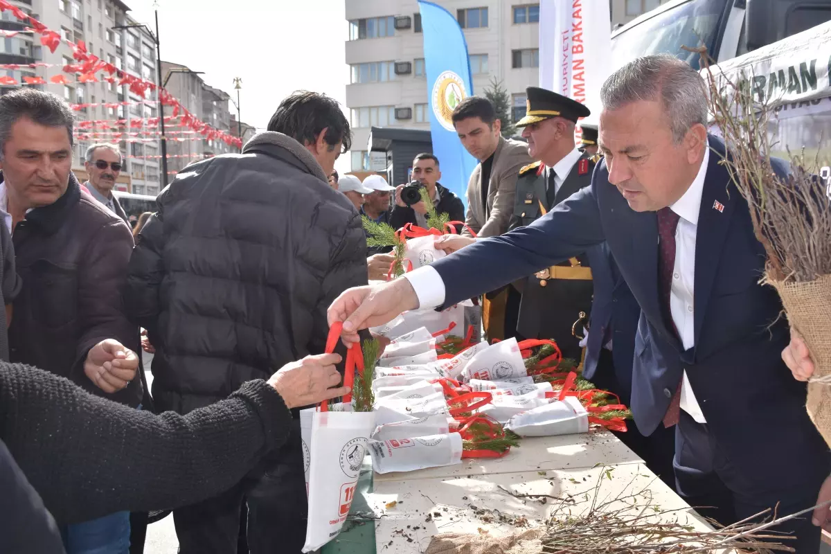 Sivas\'ta Cumhuriyet Bayramı Kutlaması