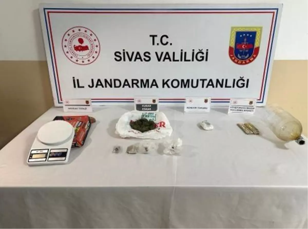 Sivas\'ta Uyuşturucu Operasyonu: 1 Tutuklandı